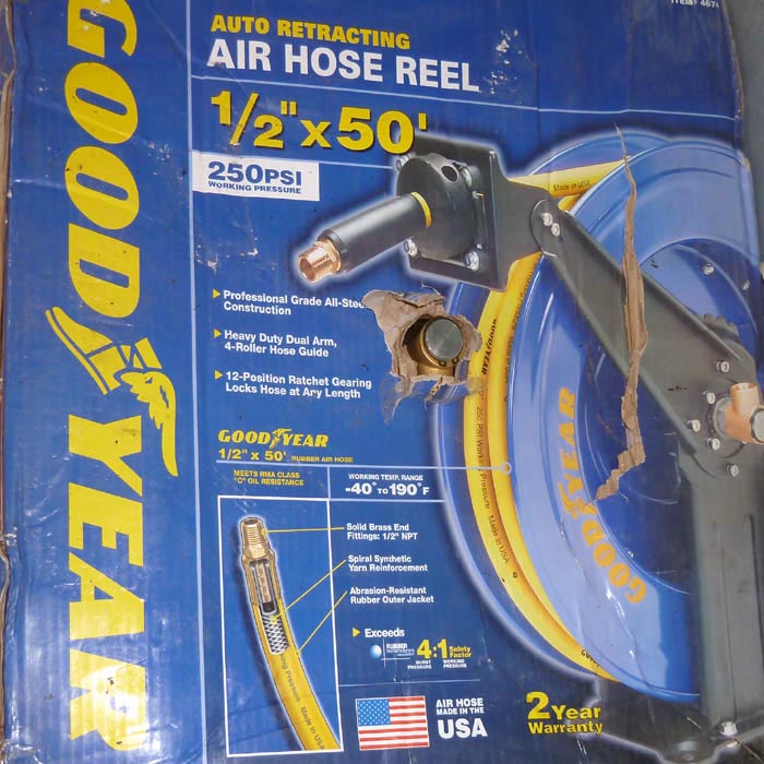 Hose Reel HRO4006-R1/2