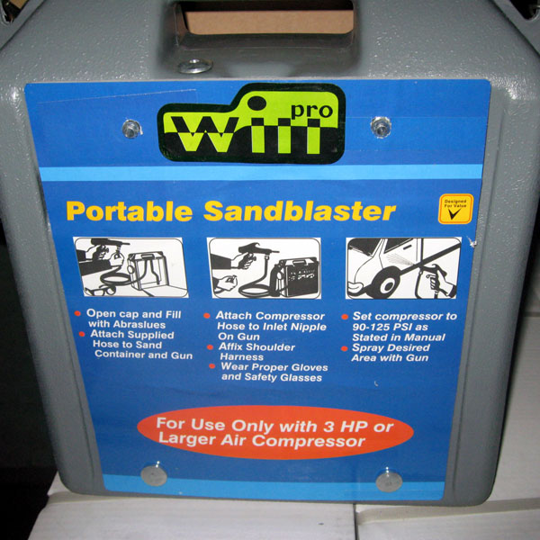 Sandblaster SB25P01