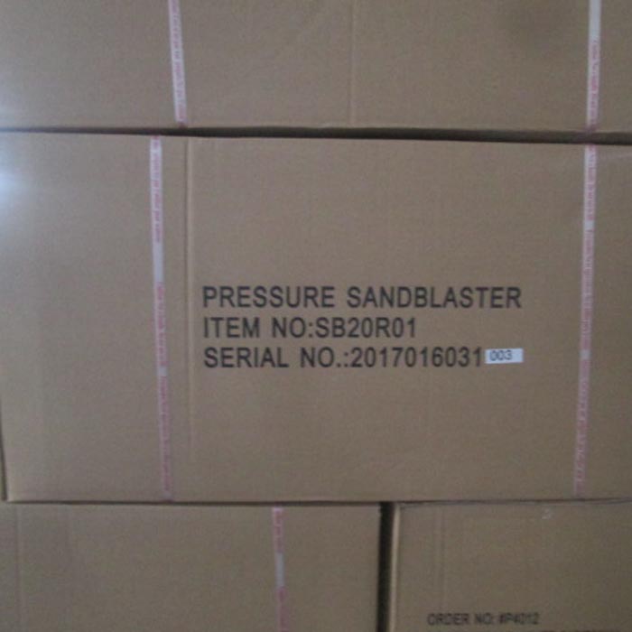 Sandblaster SB20R01