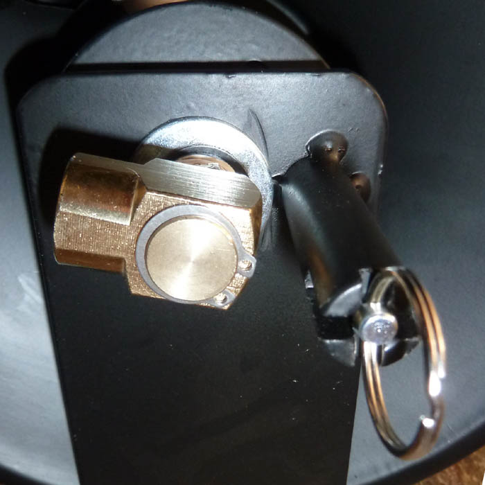Hose Reel HRO200L-R3/8
