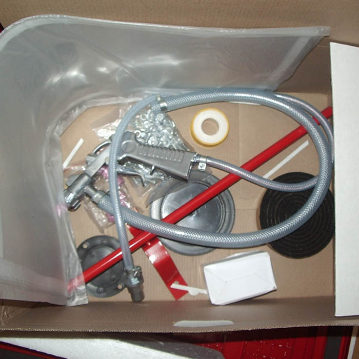 Sandblaster SB220V01H