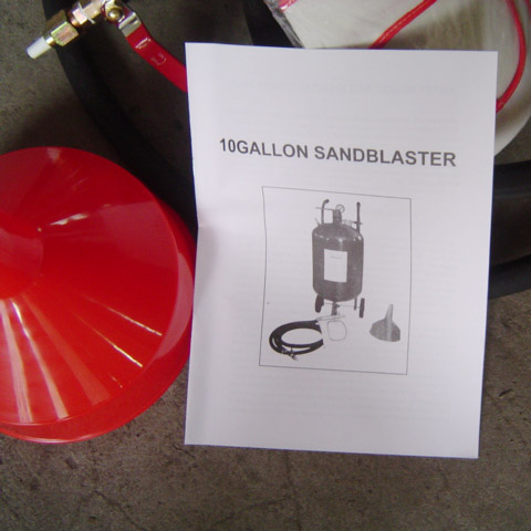 Sandblaster SB10A02