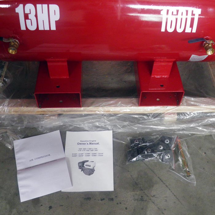 Air Compressor BC55TCG130H160F