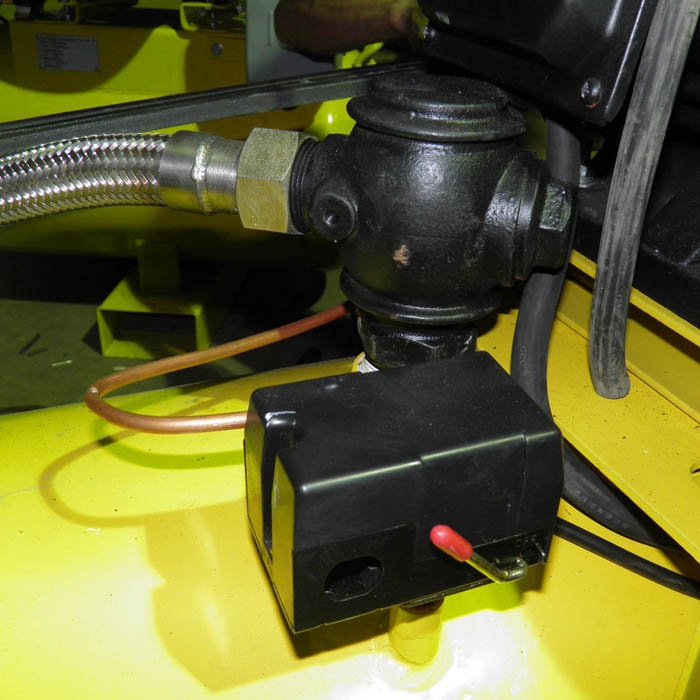 Compressor BWII150E150H250F
