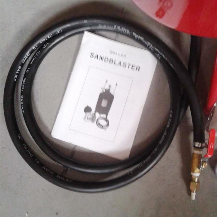 Sandblaster SB20A01