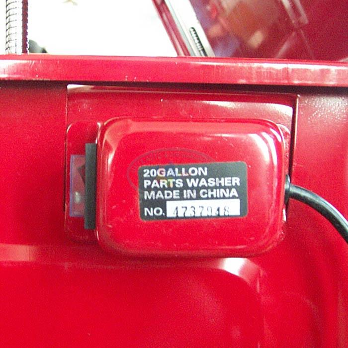 Parts Washer PW20A01